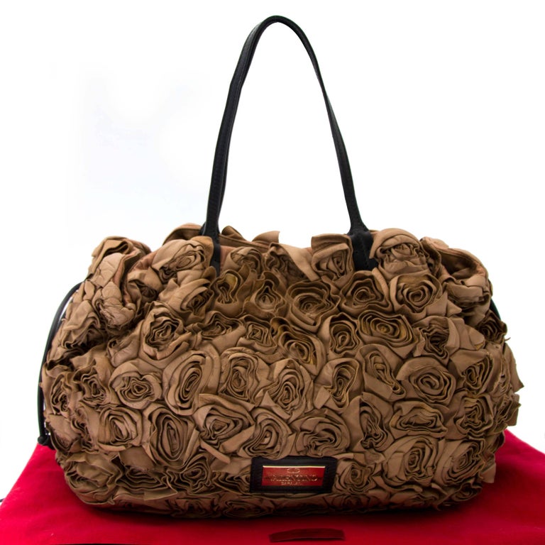 Jennifer Flaming Flowers PU Leather Top-Handle Handbags Single-Shoulder Tote Crossbody Bag Messenger Bags For Women 