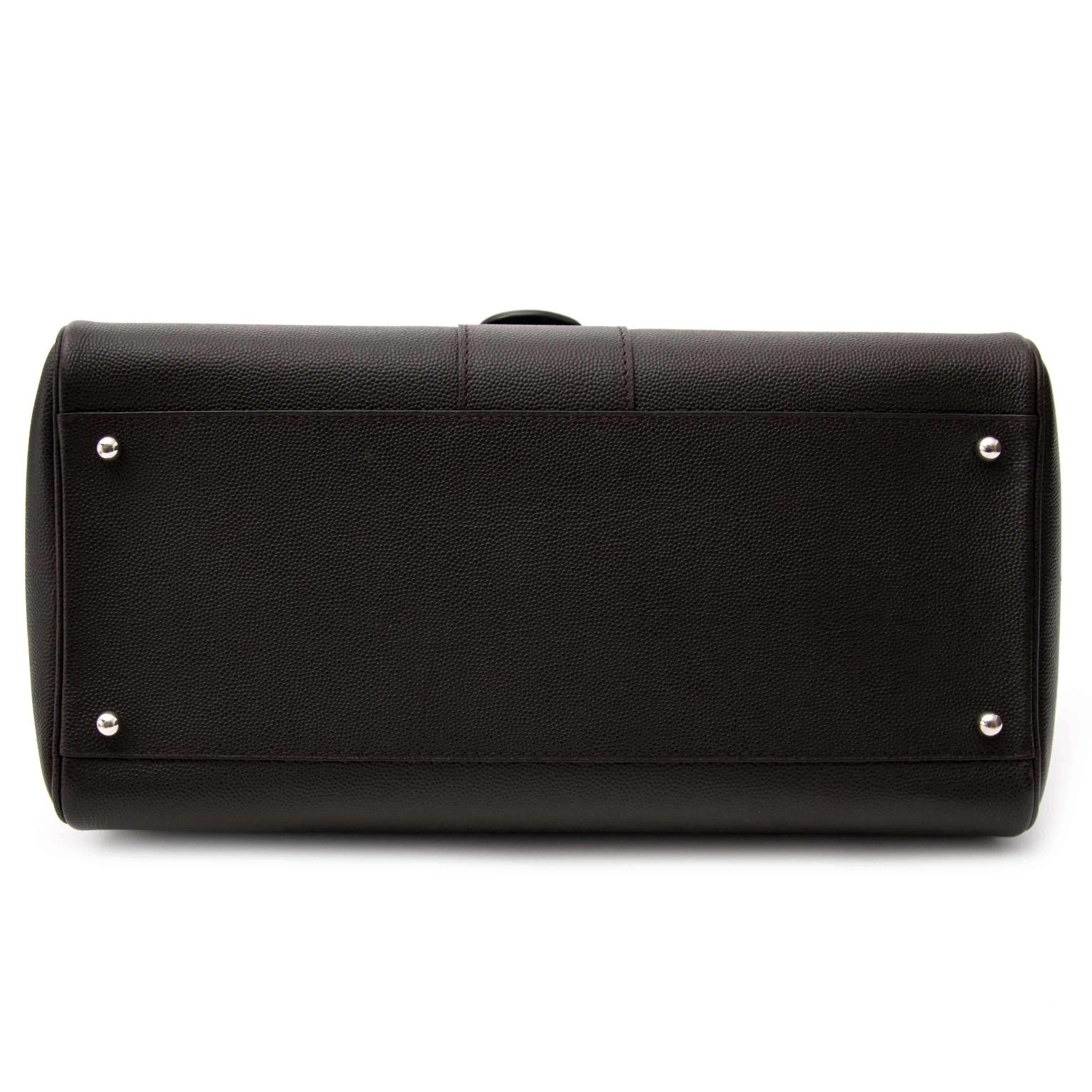 Women's or Men's Delvaux Brillant Cafe Veau Diamond