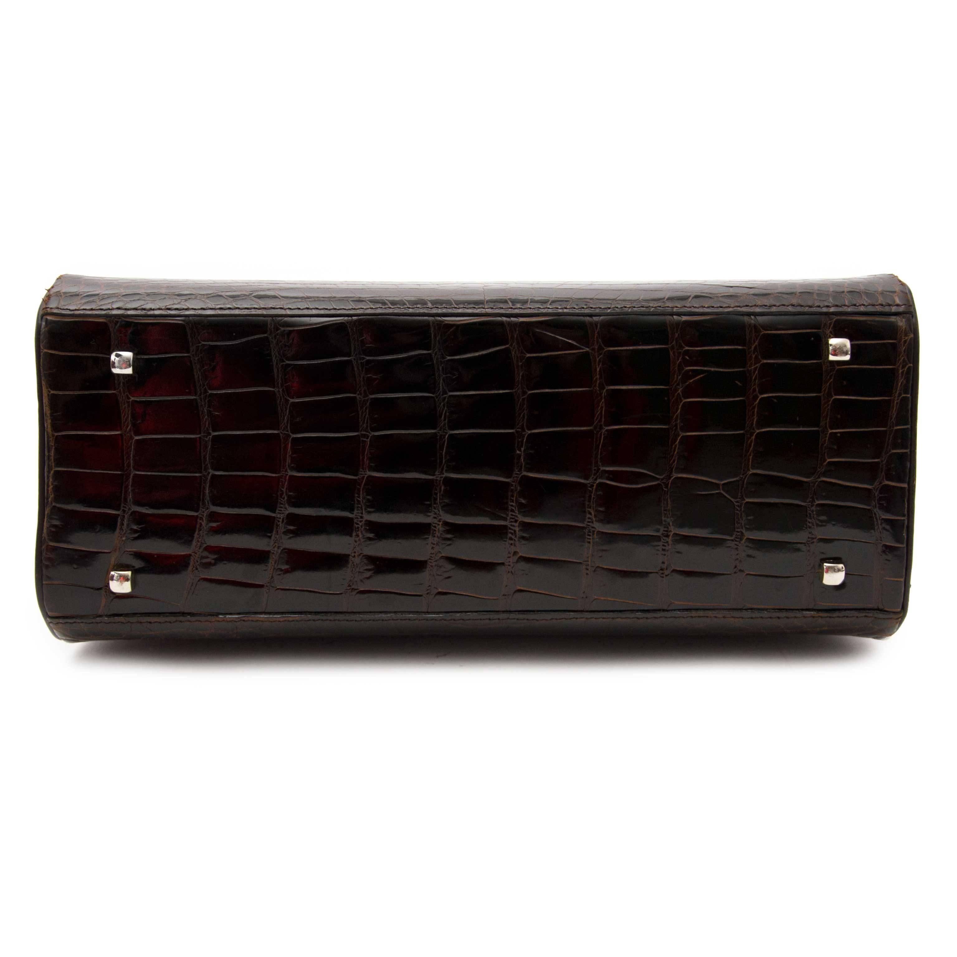 delvaux croco