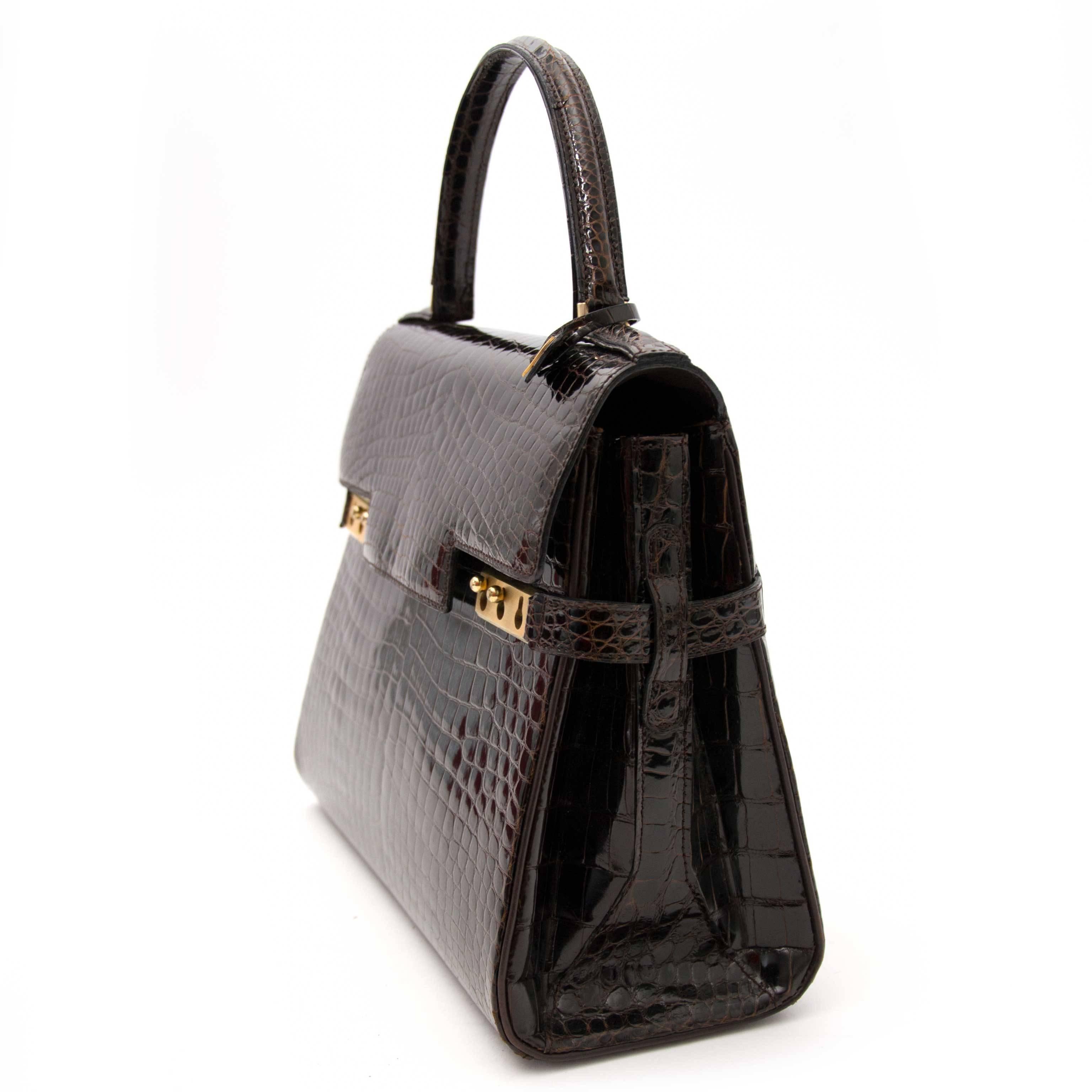 delvaux crocodile