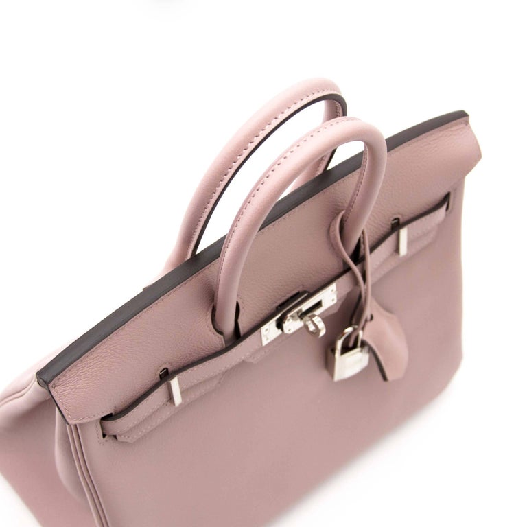 Hermès Birkin 25 leather handbag curated on LTK