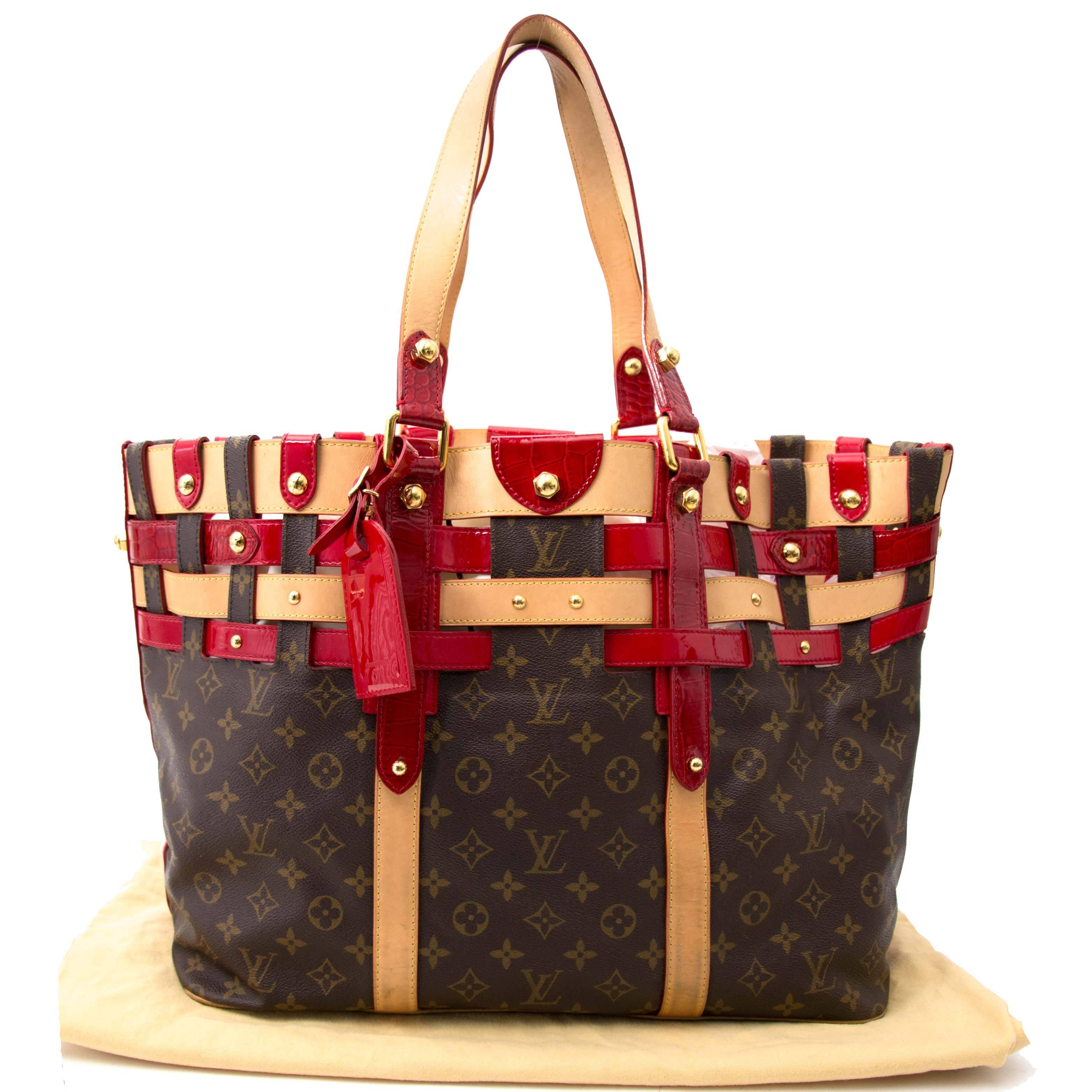 louis vuitton toile monogram etoile exotique gm