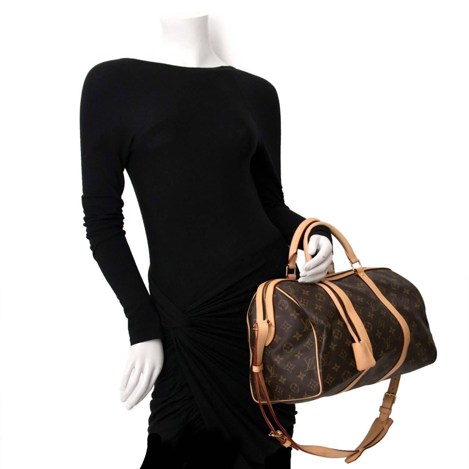 Louis Vuitton Sofia Coppola Monogramm MM Tasche (Schwarz)