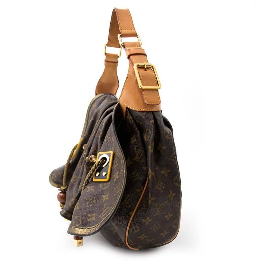 Louis Vuitton Limited Edition Monogram Epices Kalahari GM Bag  In Excellent Condition In Antwerp, BE