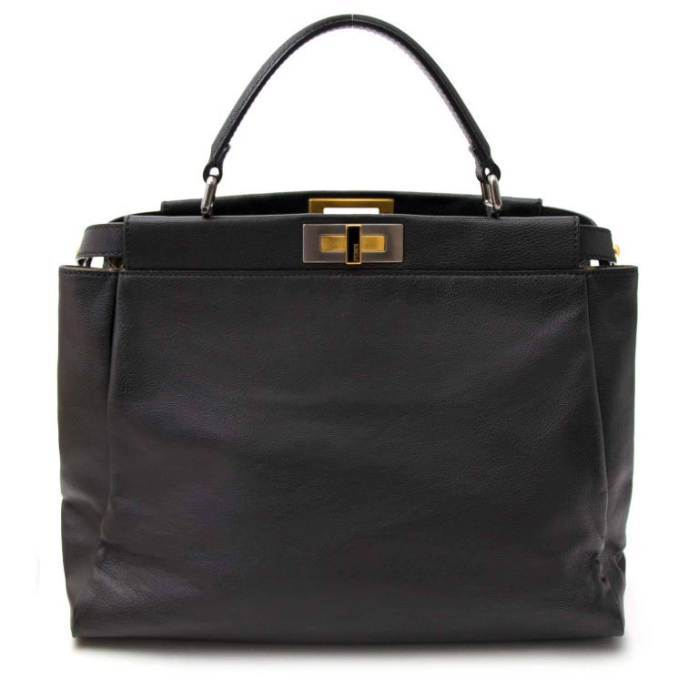 fendi peekaboo preloved