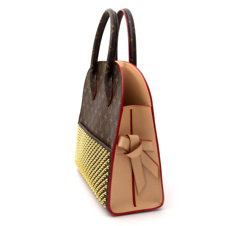 Louis Vuitton x Christian Louboutin Limited Edition The Shopper Iconoclasts  Collection Handbag — Otra Vez Couture Consignment
