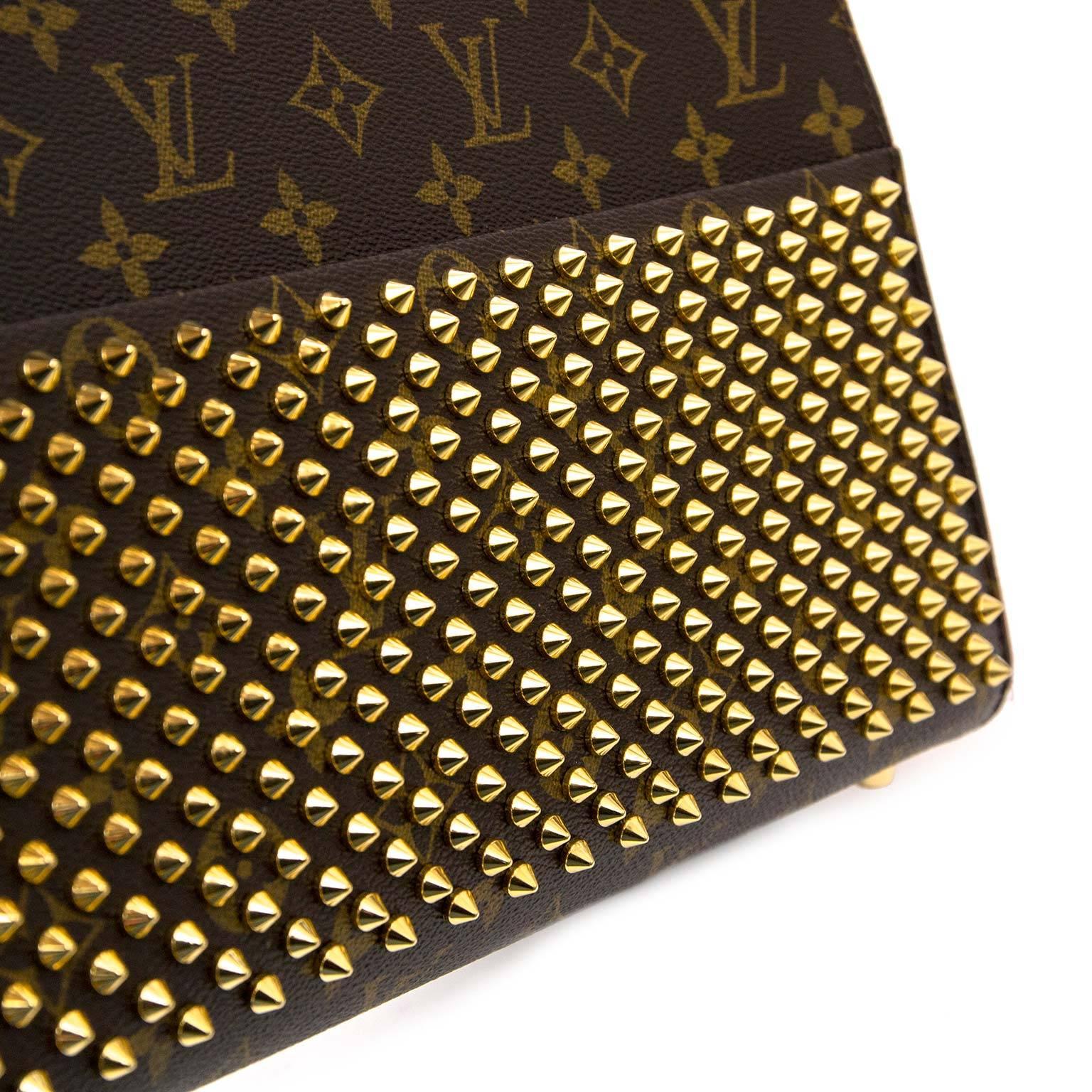 louis vuitton x christian louboutin collaboration bag