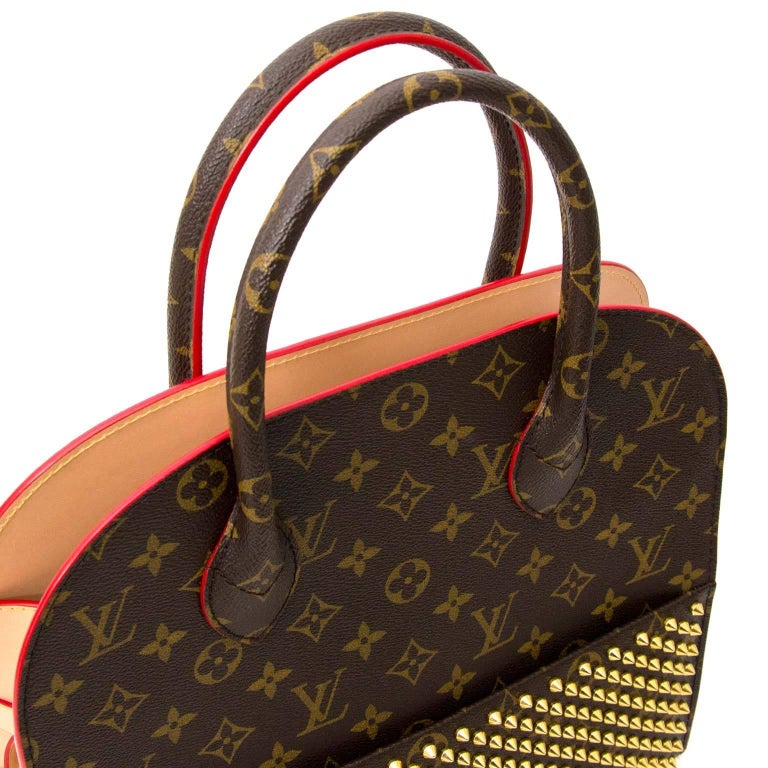 Louis Vuitton Christian Louboutin Shopping Bag Calf Hair and Monogram Can  at 1stDibs  louis vuitton vs christian louboutin, louis vuitton and christian  louboutin bag, louis vuitton vs louboutin