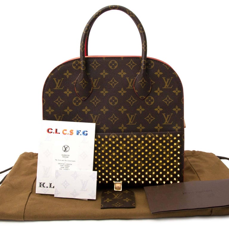 Louis Vuitton Christian Louboutin Limited Edition Shopper bag at 1stdibs