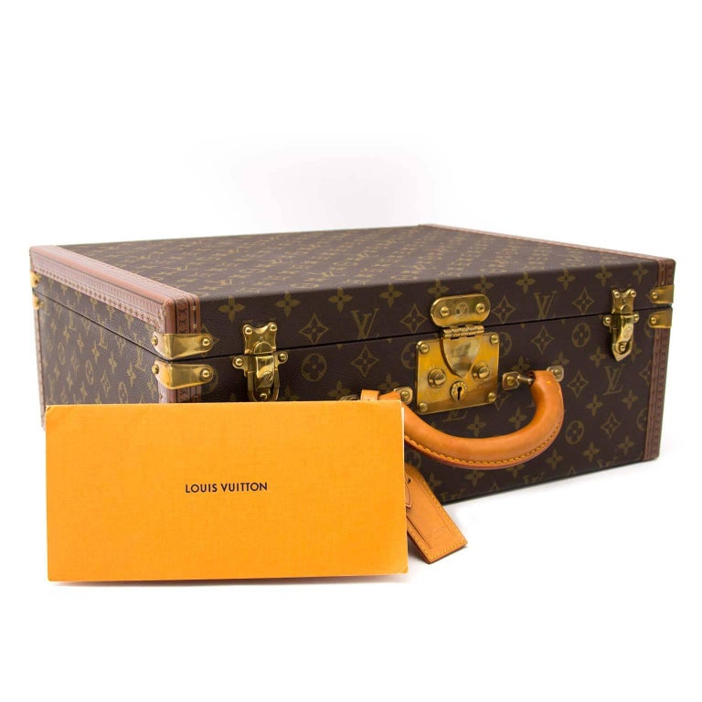 1960s Vintage Louis Vuitton President Briefcase at 1stDibs