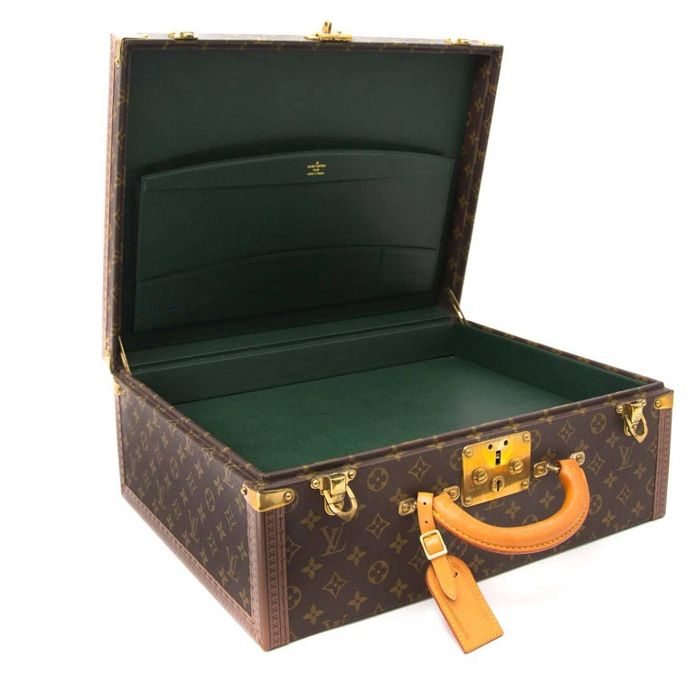 Louis Vuitton Super President Monogram Briefcase at 1stdibs
