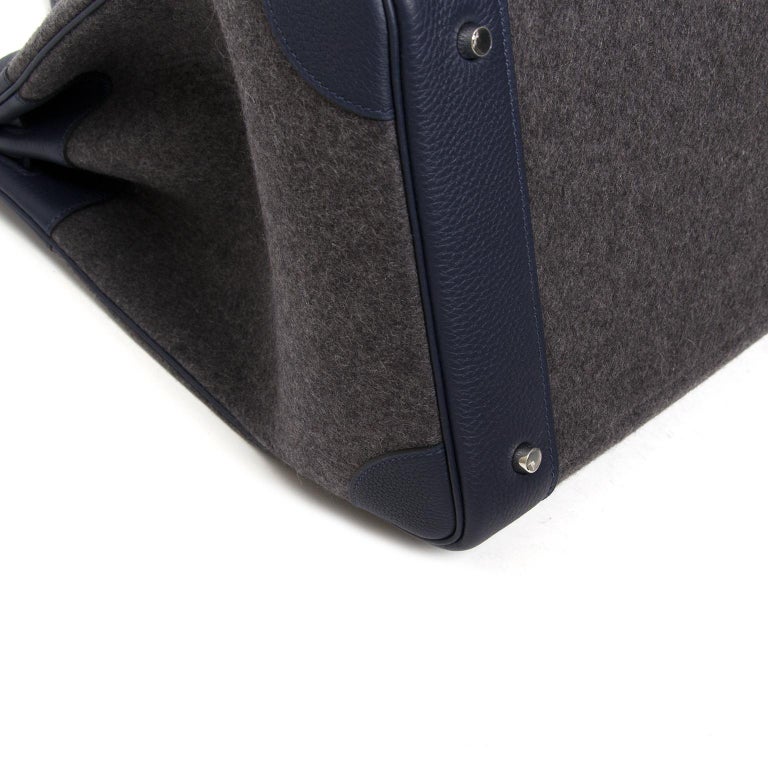 Hermès Haut à Courroies Handbag in Cognac Pecari Leather