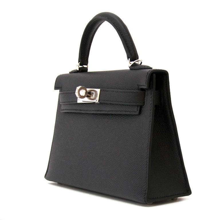 Hermes Mini Kelly I Bag I9 Apricot Epsom GHW