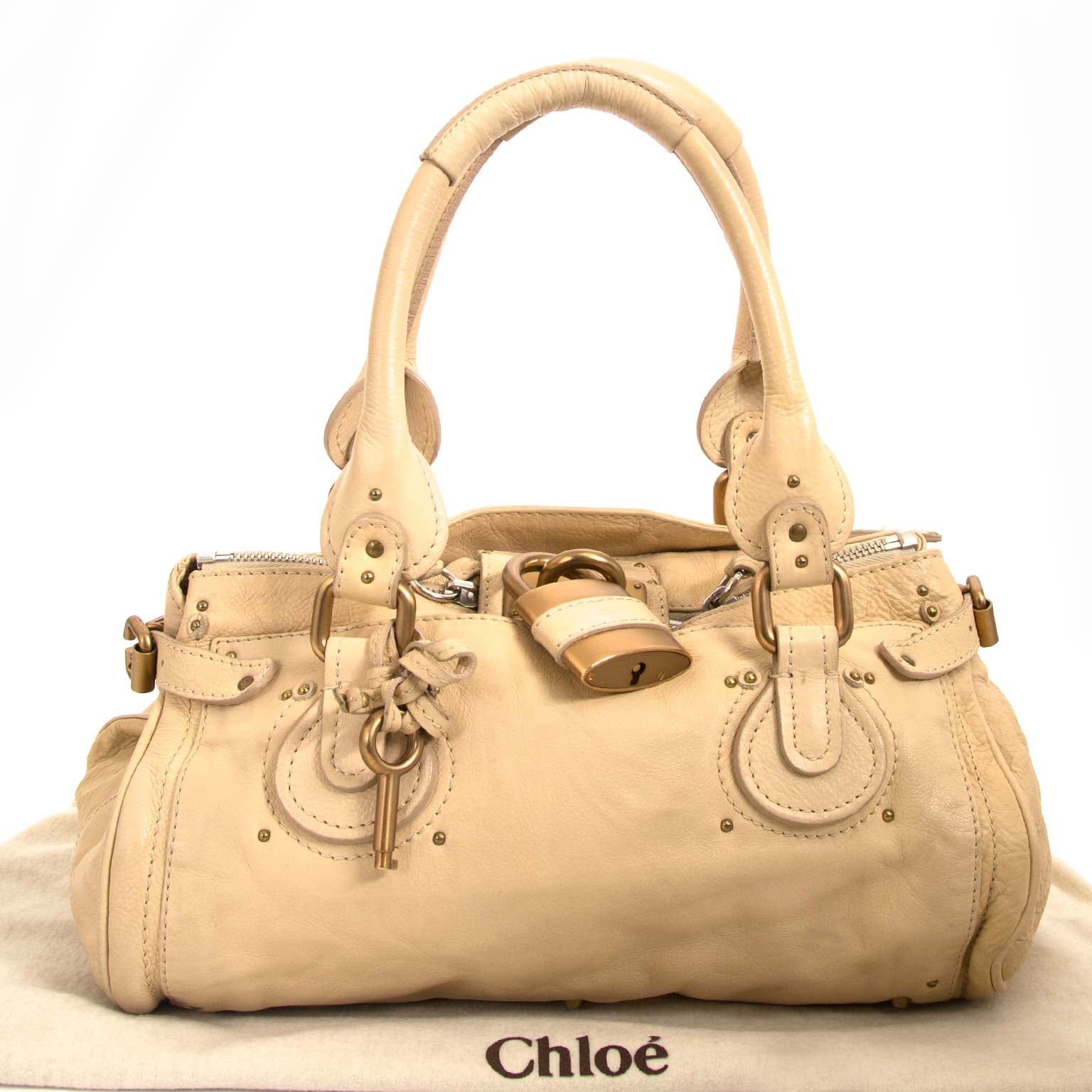 chloe bag lock
