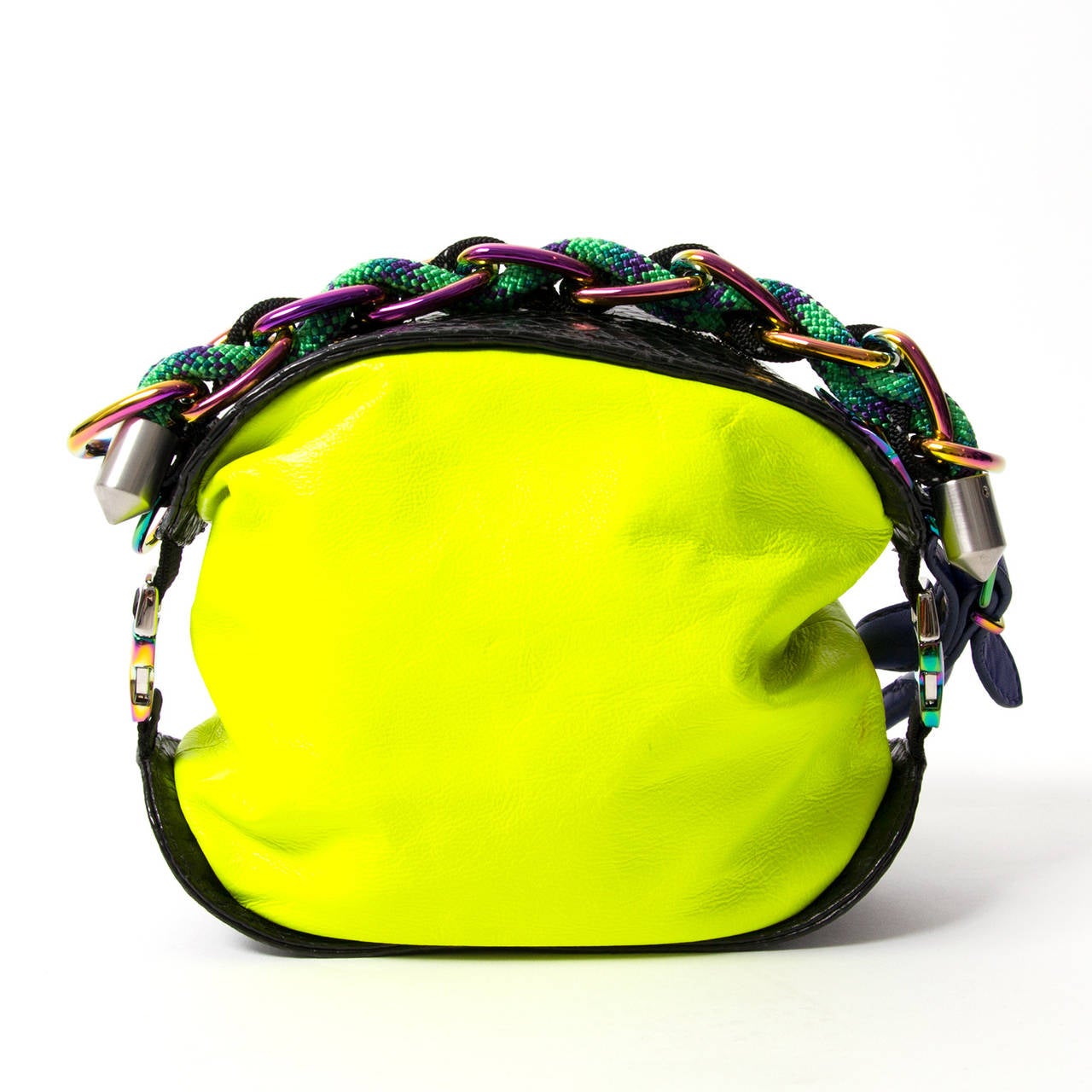 Proenza Schouler Limited Edition Neon Small Bag In Excellent Condition In Antwerp, BE
