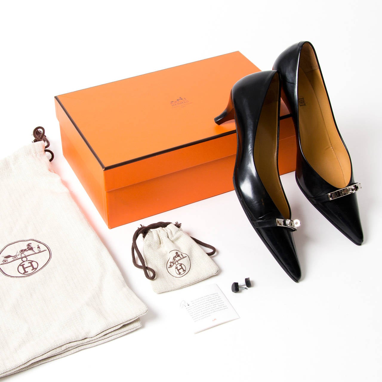 Hermès Kelly pumps In Excellent Condition In Antwerp, BE