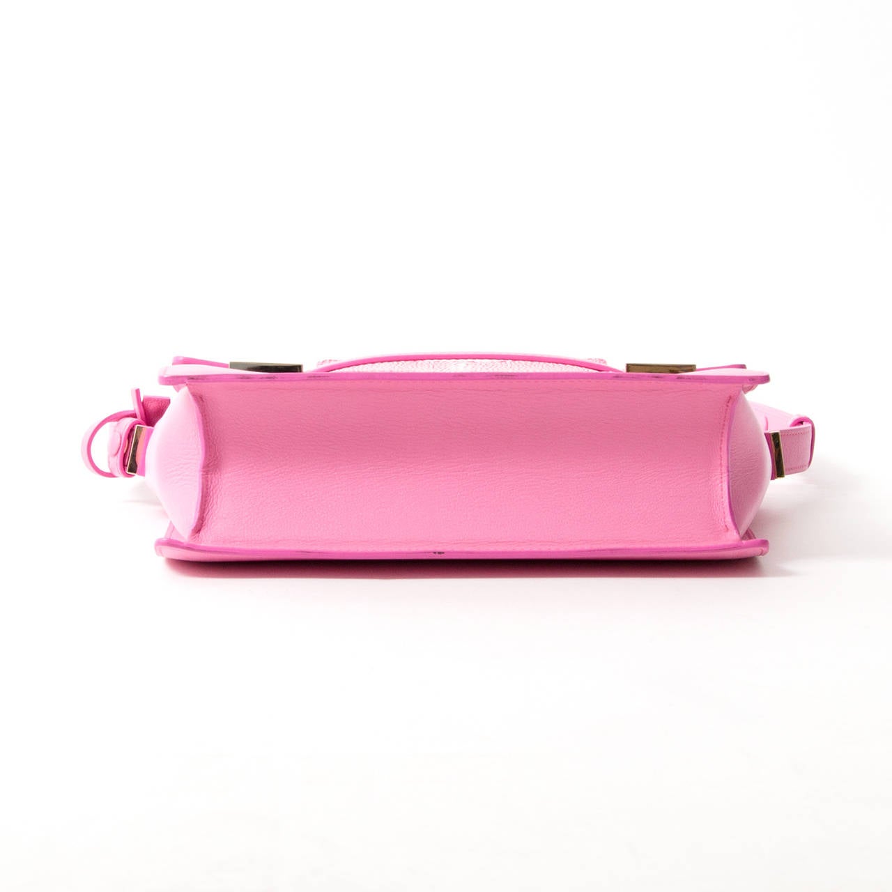 Delvaux Le Madame Pink In Good Condition In Antwerp, BE
