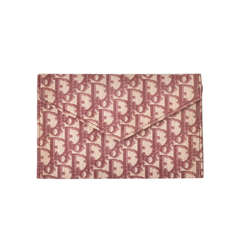 Christian Dior Red Monogram Pouch