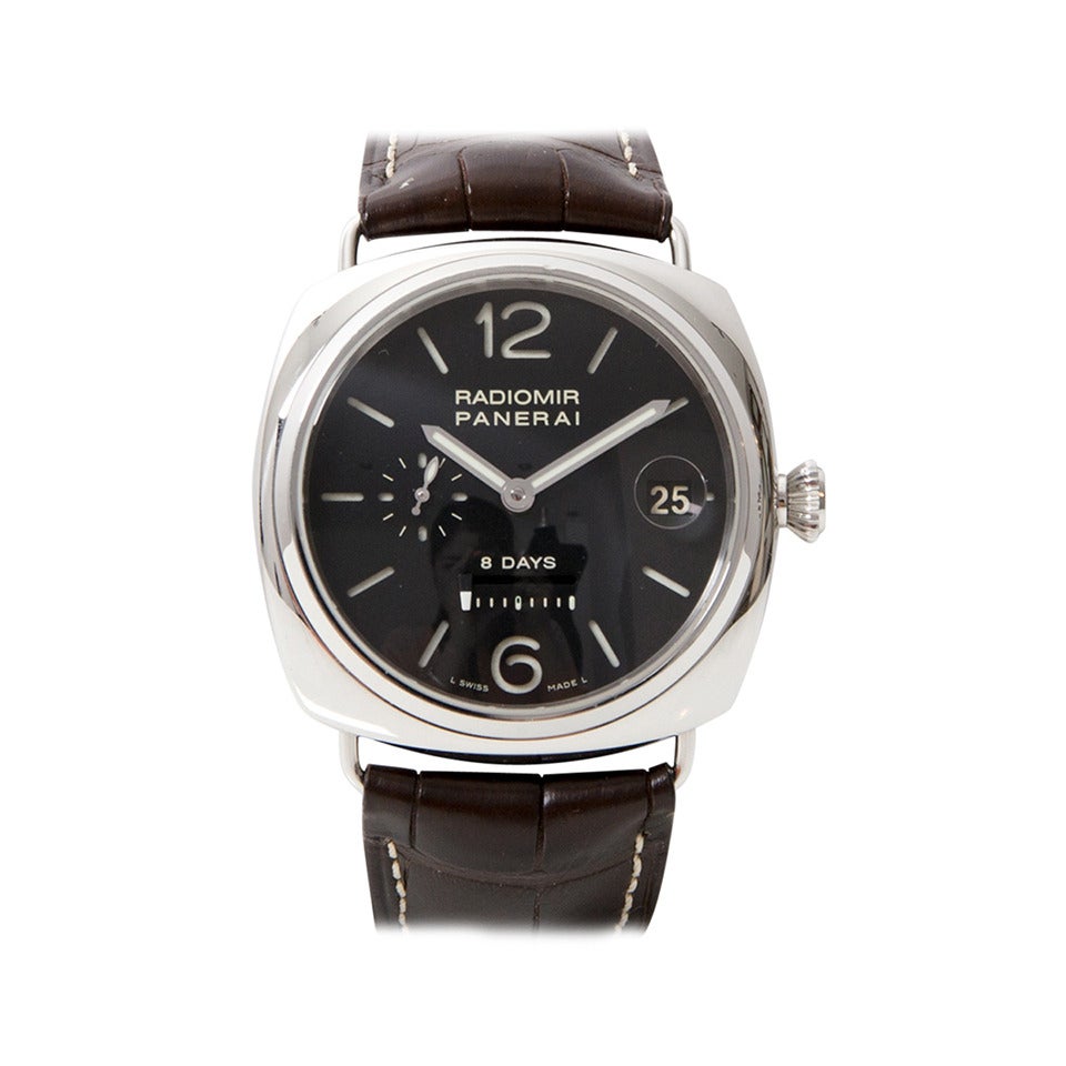 Panerai, montre pour hommes Radiomir 8 jours, édition limitée PAM 268