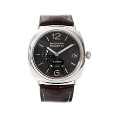 Panerai Limited Edition 'Radiomir 8 Days' PAM 268 Mens Watch