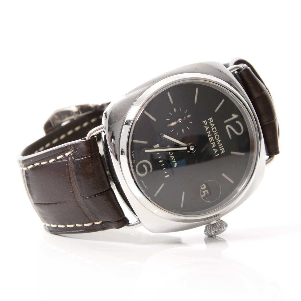 Panerai, montre pour hommes Radiomir 8 jours, édition limitée PAM 268 Excellent état à Antwerp, BE