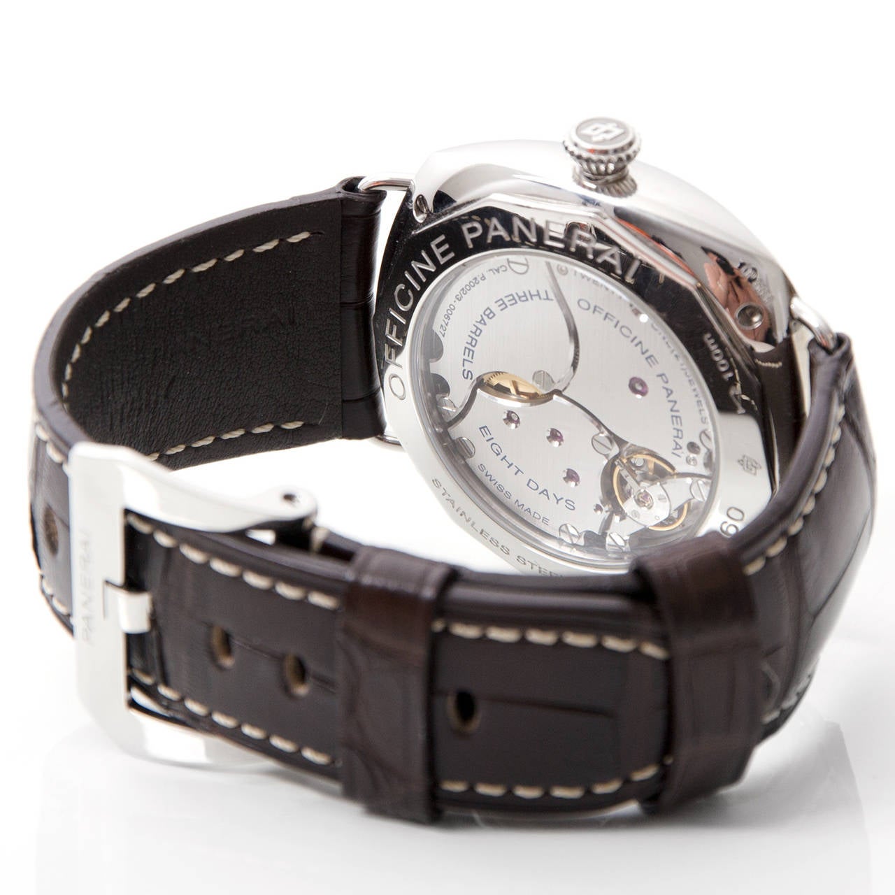 Panerai, montre pour hommes Radiomir 8 jours, édition limitée PAM 268 Pour femmes 