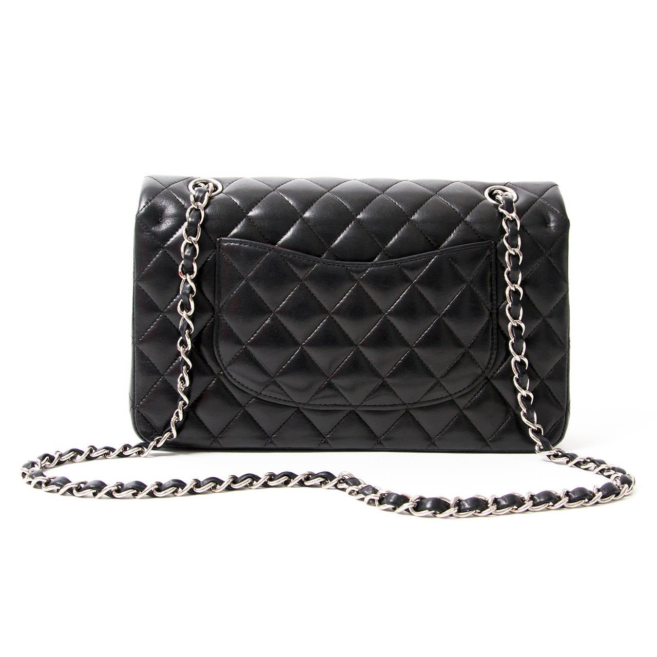 Chanel Medium Classic Flap Bag Lambskin 2