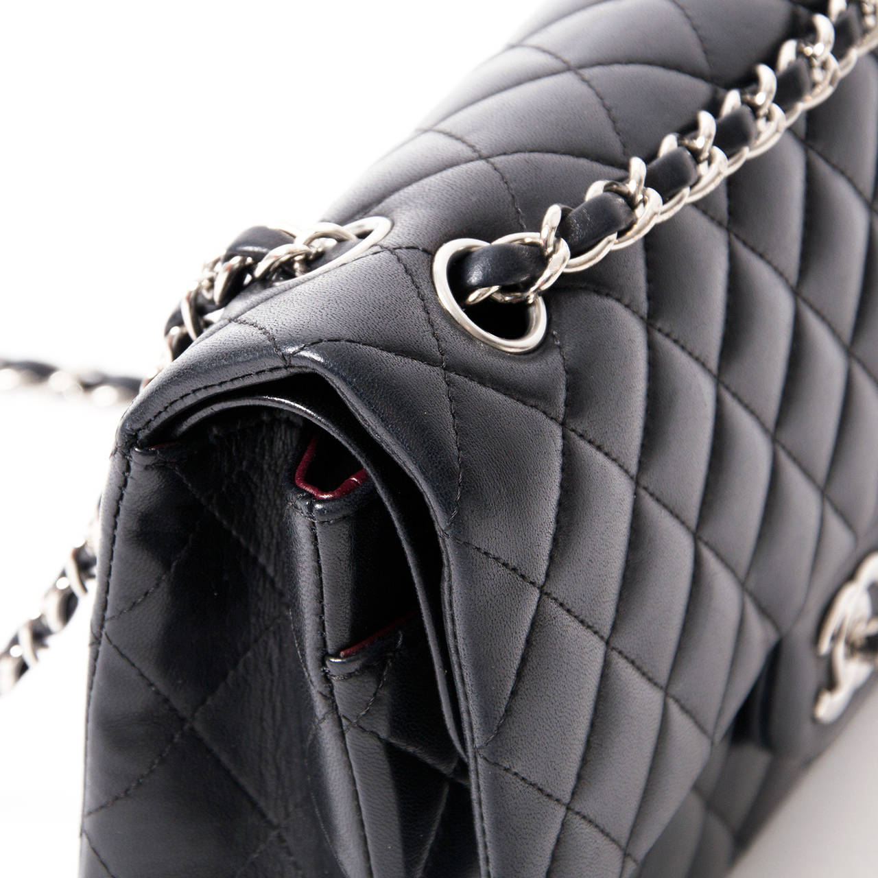 Chanel Medium Classic Flap Bag Lambskin 4