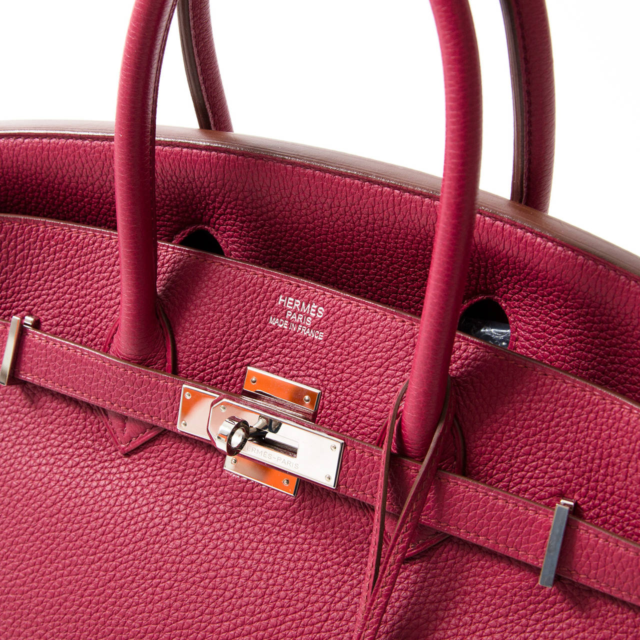 orange purses cheap - Herms Birkin 35 Togo Rubis PHW + INVOICE at 1stdibs