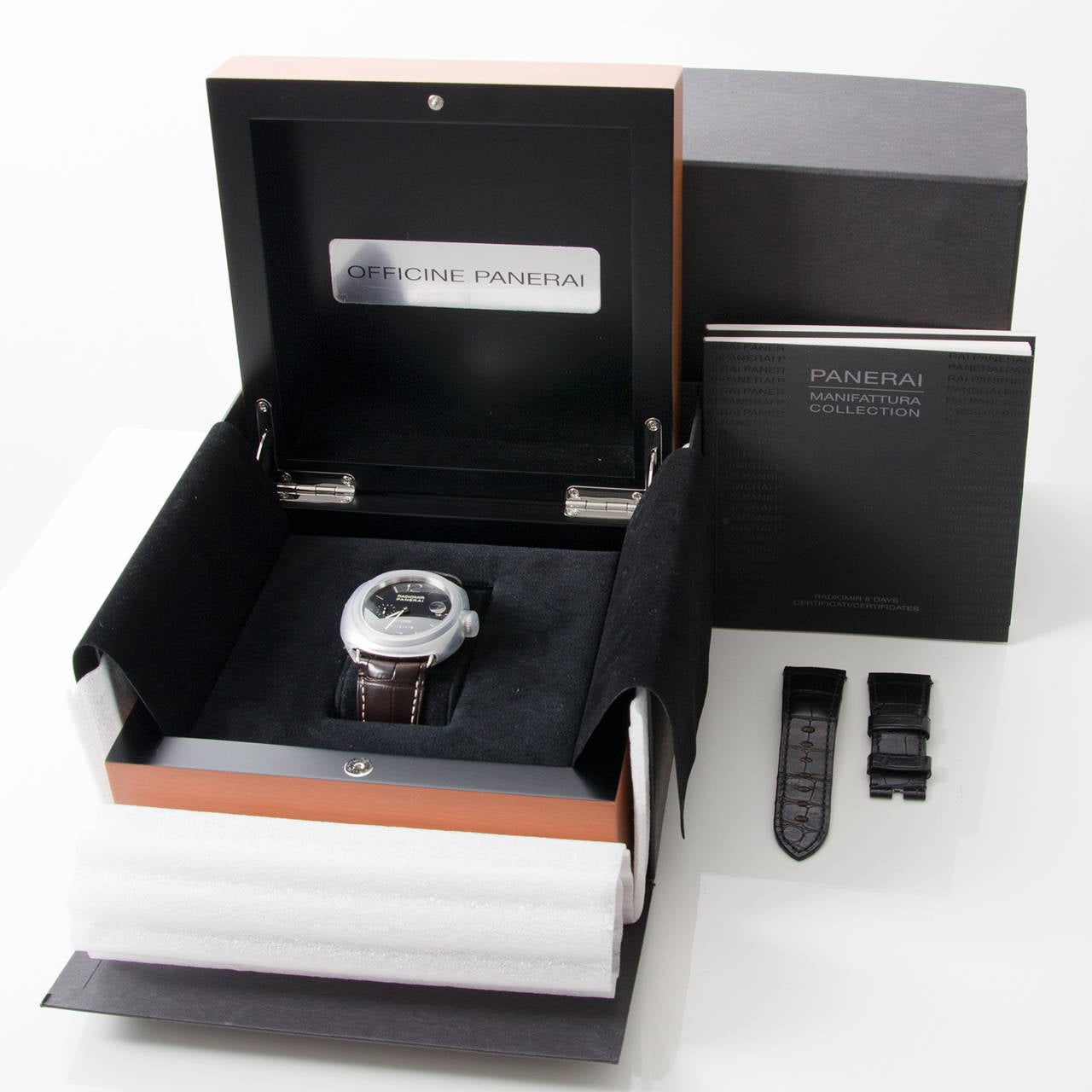 Panerai, montre pour hommes Radiomir 8 jours, édition limitée PAM 268 4