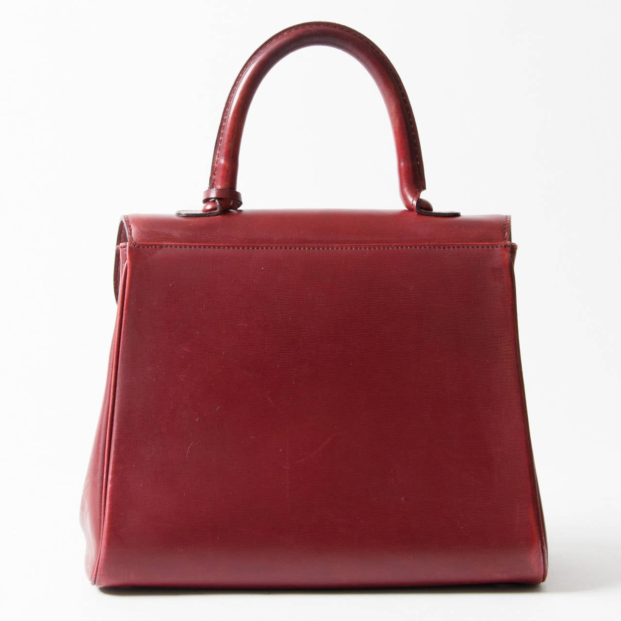 Delvaux Burgundy Brillant MM 2