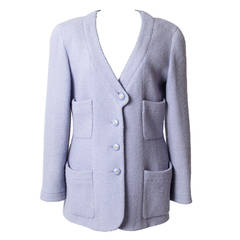 Chanel Vintage Lilac Jacket