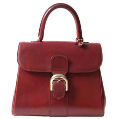 Delvaux Burgundy Brillant MM