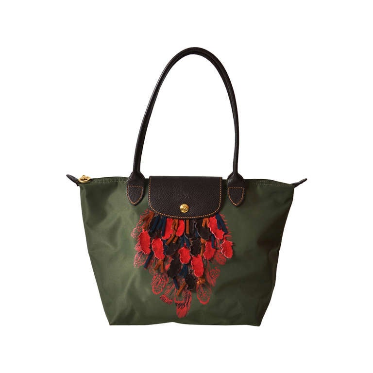 Longchamp Limited Edition Apache Bag