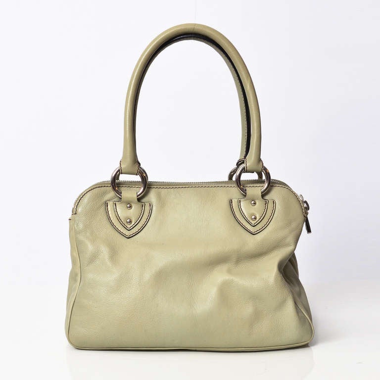 Marc Jacobs Olive Green Shoulder Bag In Excellent Condition In Antwerp, BE