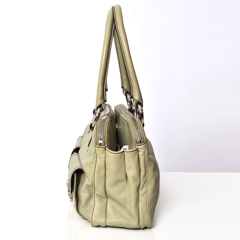 Women's Marc Jacobs Olive Green Shoulder Bag
