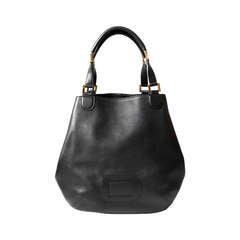 Delvaux Black Shoulder Bag