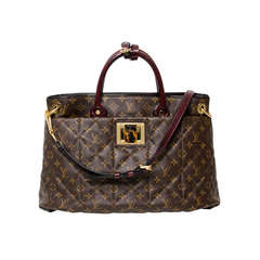 Louis Vuitton Monogram Etoile Exotique MM Tote Bag