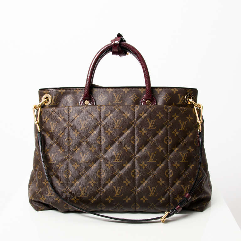 Louis Vuitton Monogram Etoile Exotique MM Tote Bag