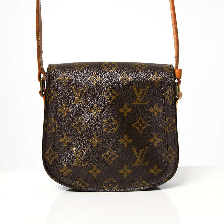 Louis Vuitton Monogram Saint Cloud PM Crossbody Bag at 1stdibs