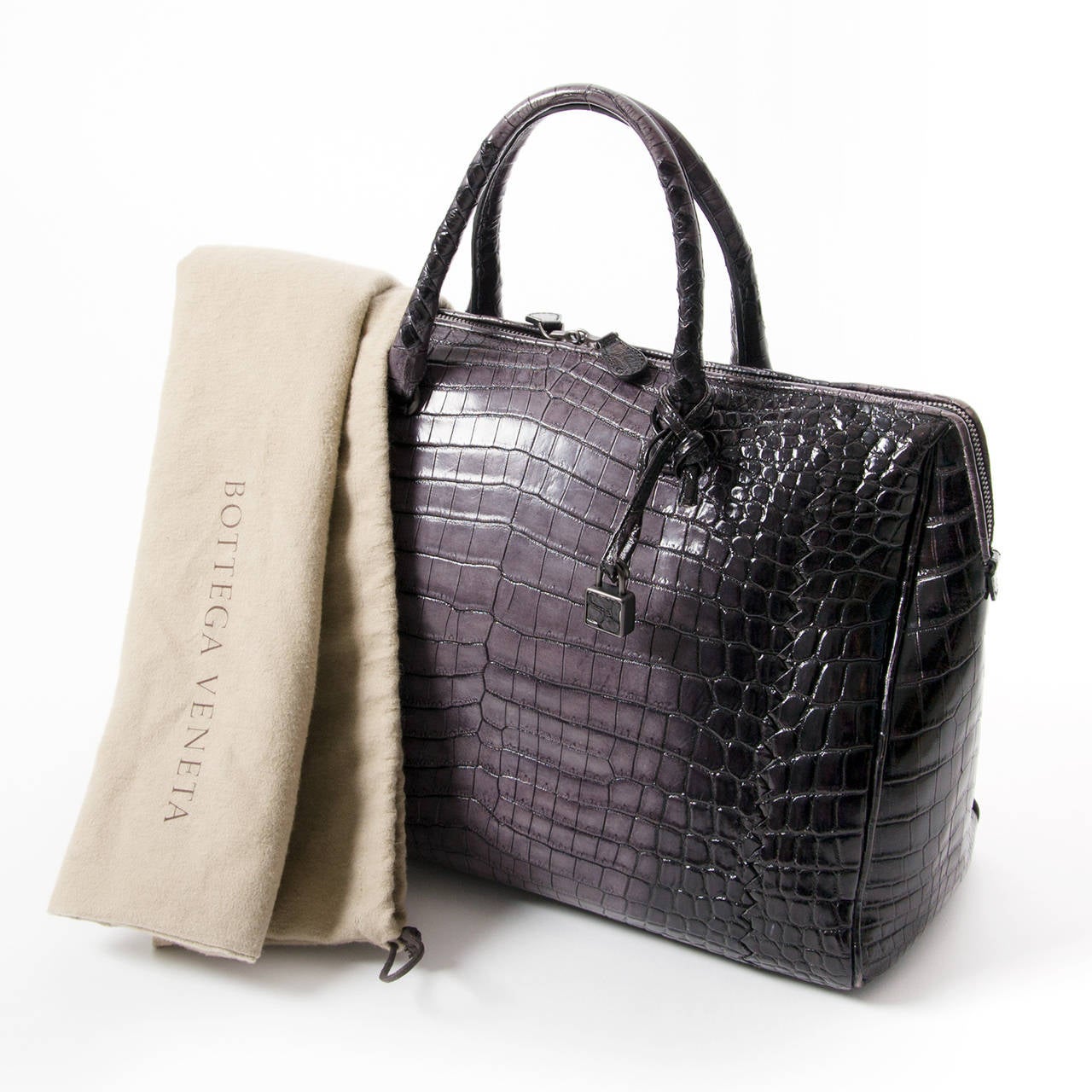 Women's Bottega Veneta Flannel Cocco Glace Bag