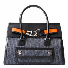 Dior Monogram Overnight Travel Bag