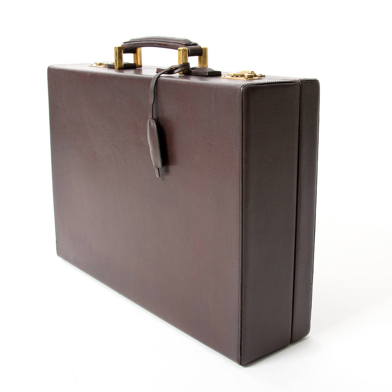 Women's or Men's Delvaux Brown Briefcase