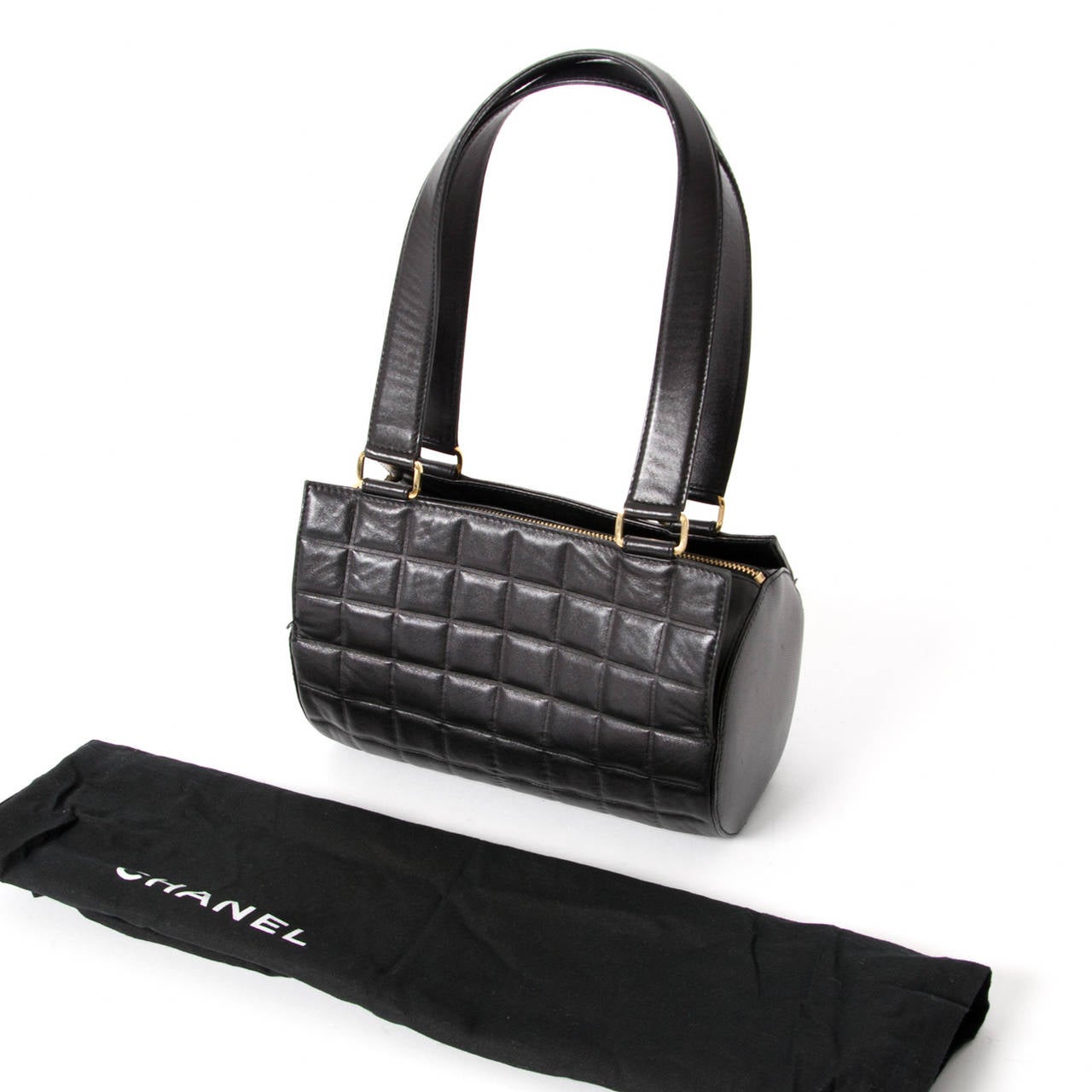 Women's Chanel Black Cylinder bag
