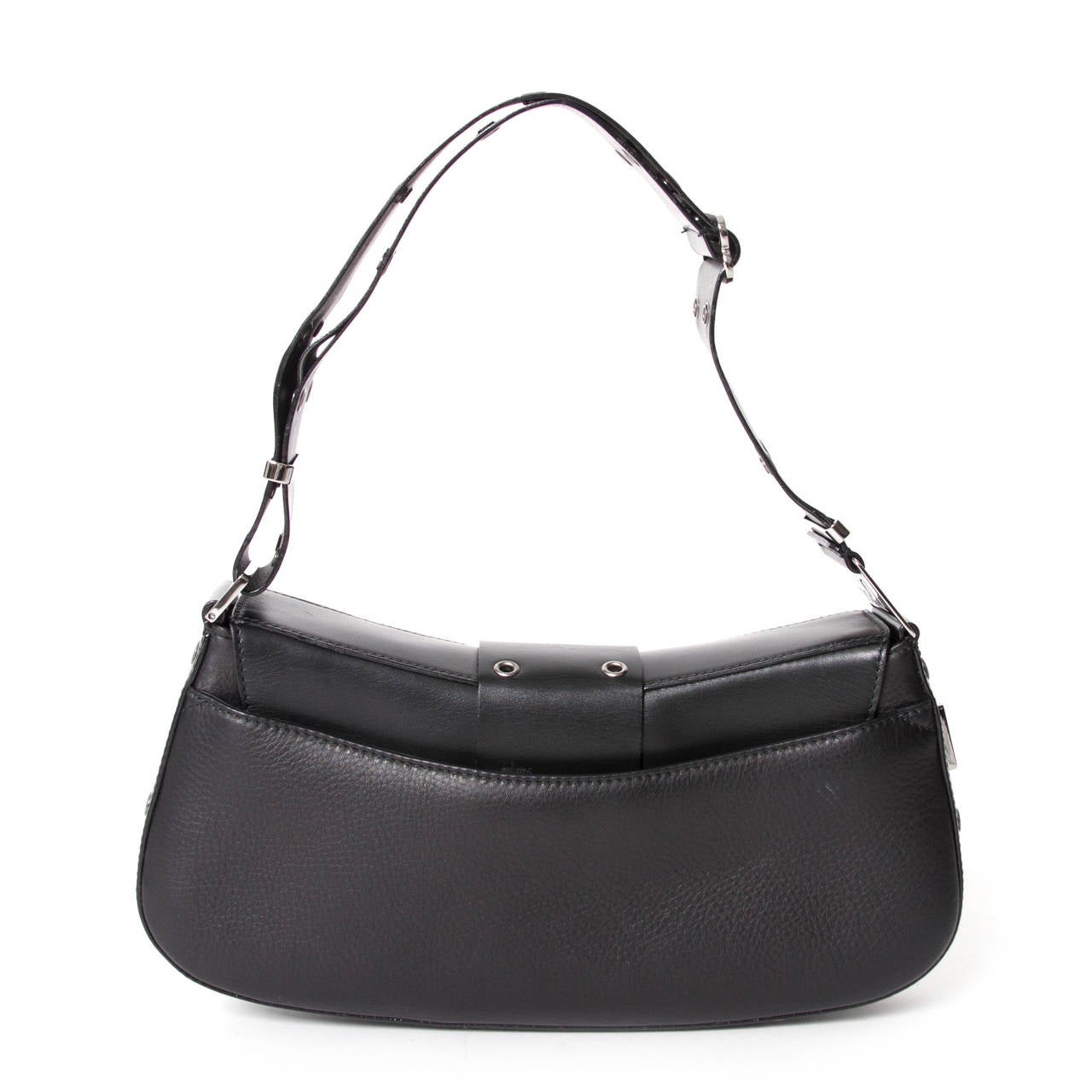 dior black chic street bag