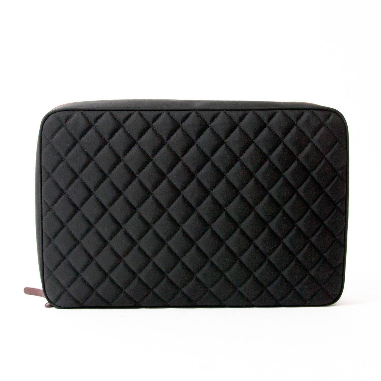 Chanel Limited Quilted Laptop Case at 1stDibs  chanel laptop case, chanel  computer case, laptop case chanel