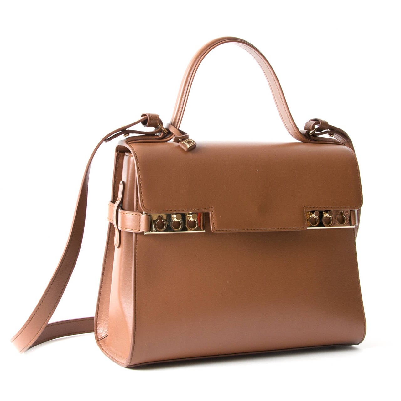 Delvaux Tempete Bag Natural at 1stDibs