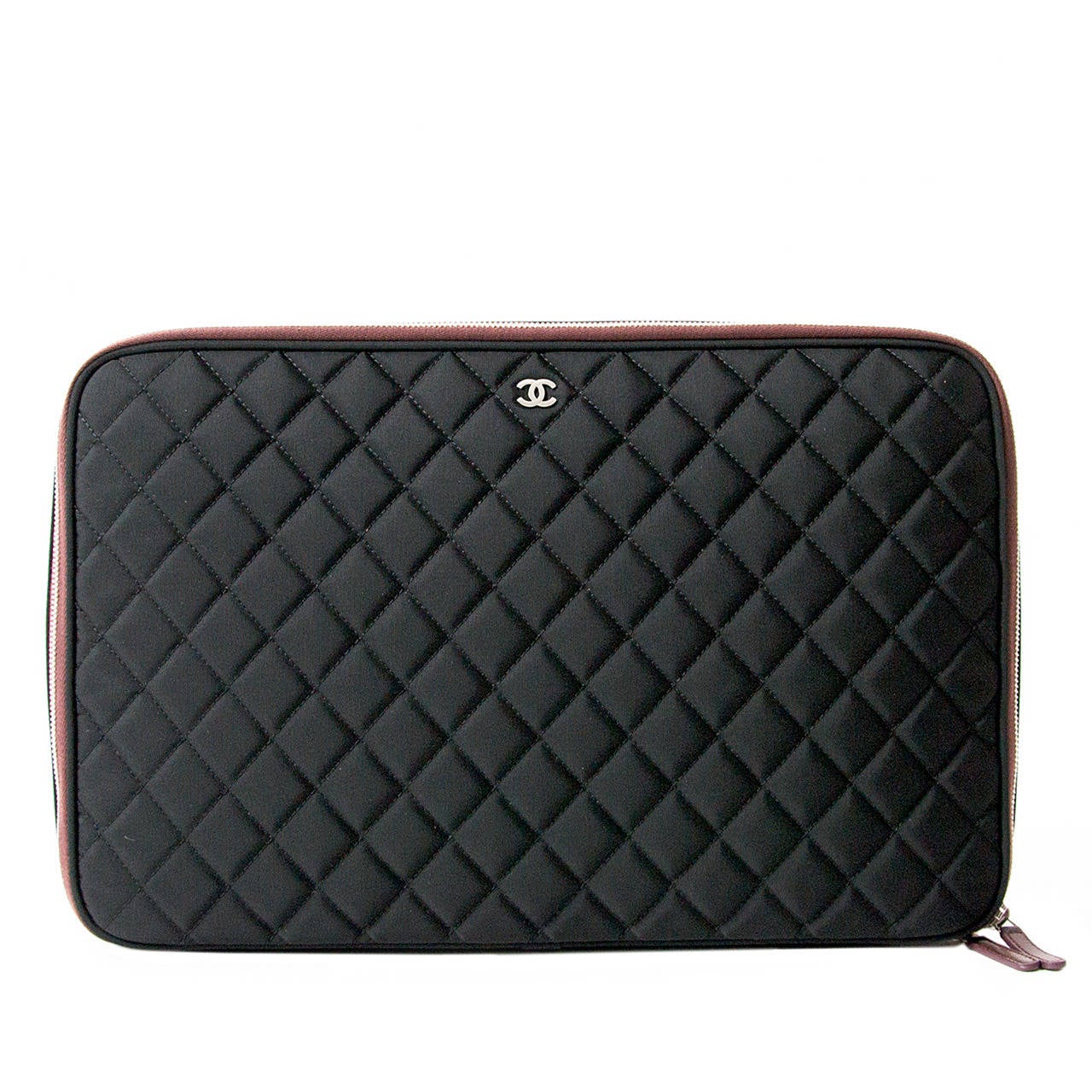 Chanel Limited Quilted Laptop Case at 1stDibs  chanel laptop case, chanel  computer case, laptop case chanel