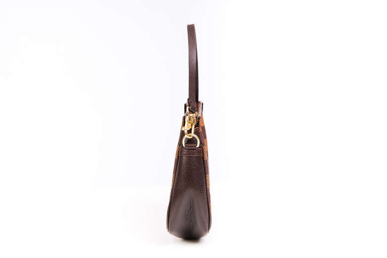 Louis Vuitton Damier Mini Shoulder Bag/  Pochette Accessoires 1