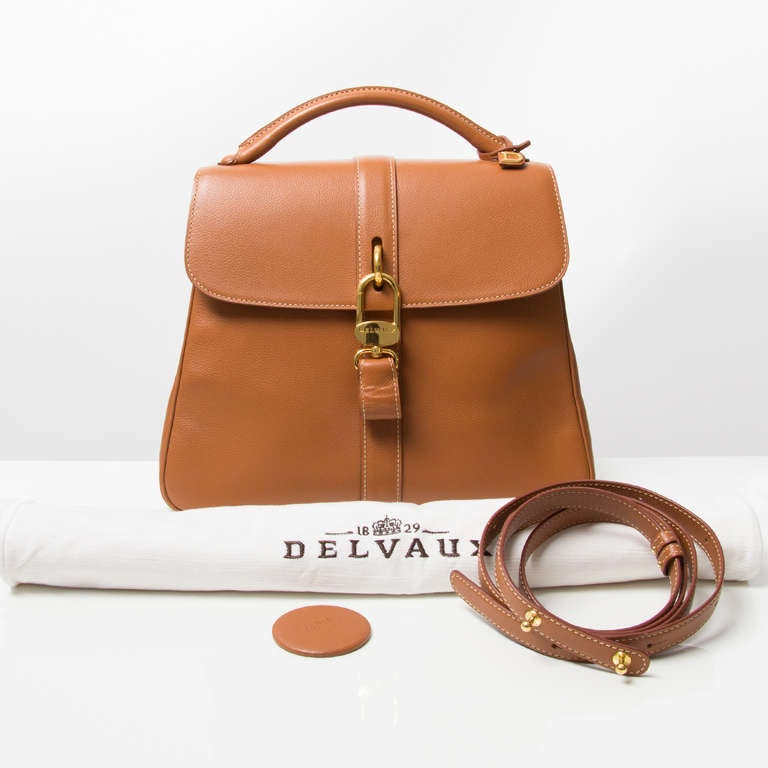 Women's Delvaux Cognac 